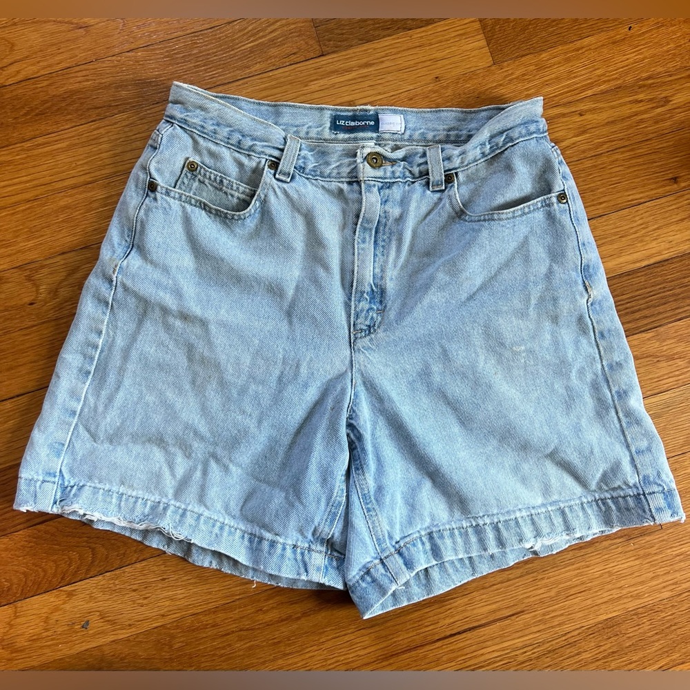 Liz Claiborne vintage denim shorts